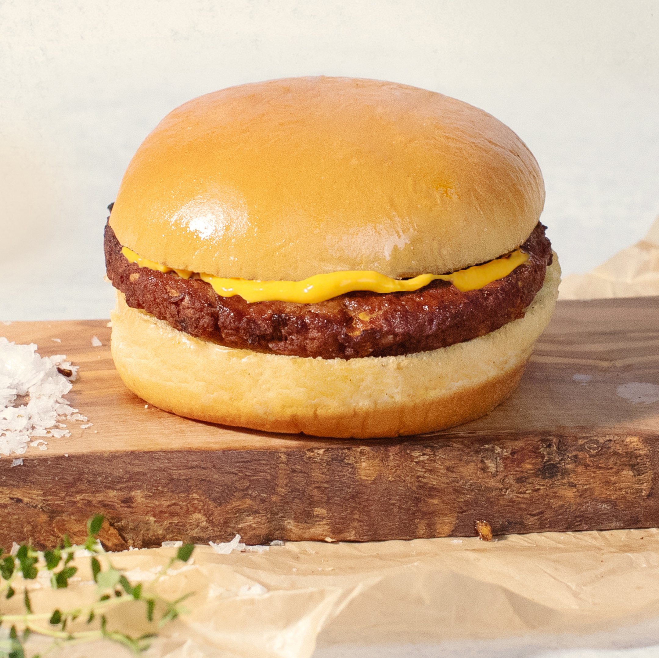 RoboPlant — Plant-Based Burger