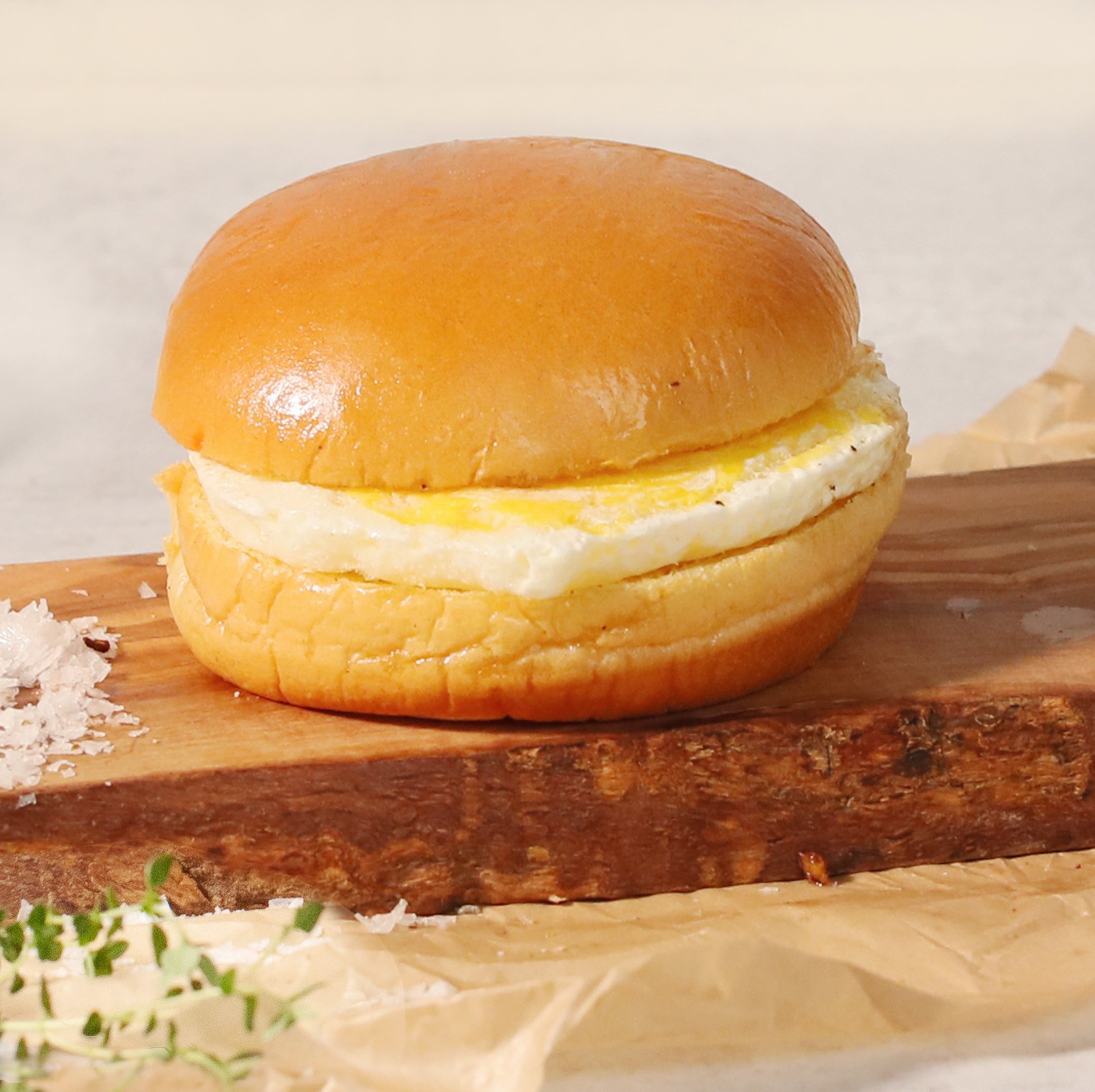 RoboEgg — Breakfast Burger